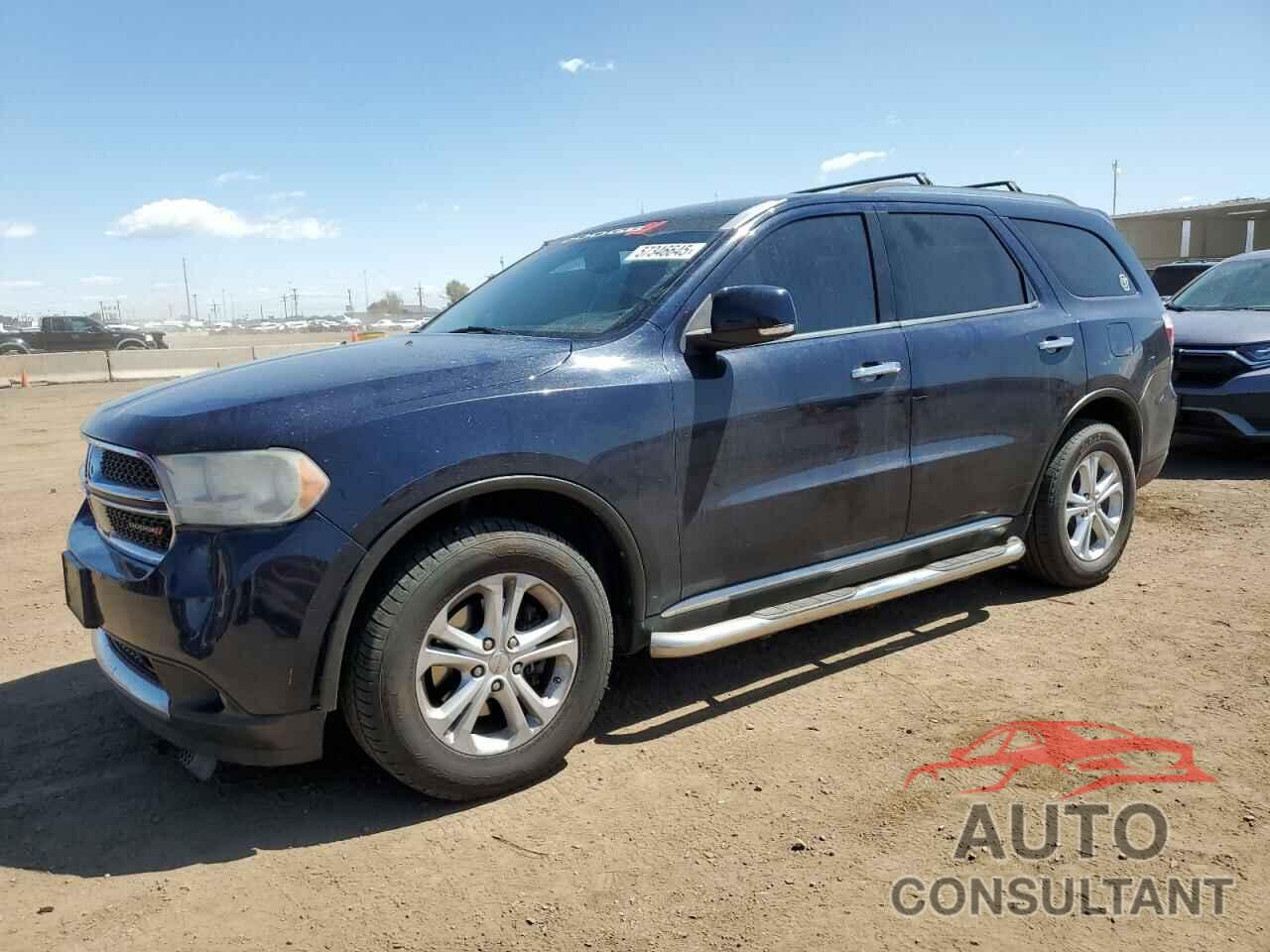 DODGE DURANGO 2013 - 1C4RDJDG5DC651668