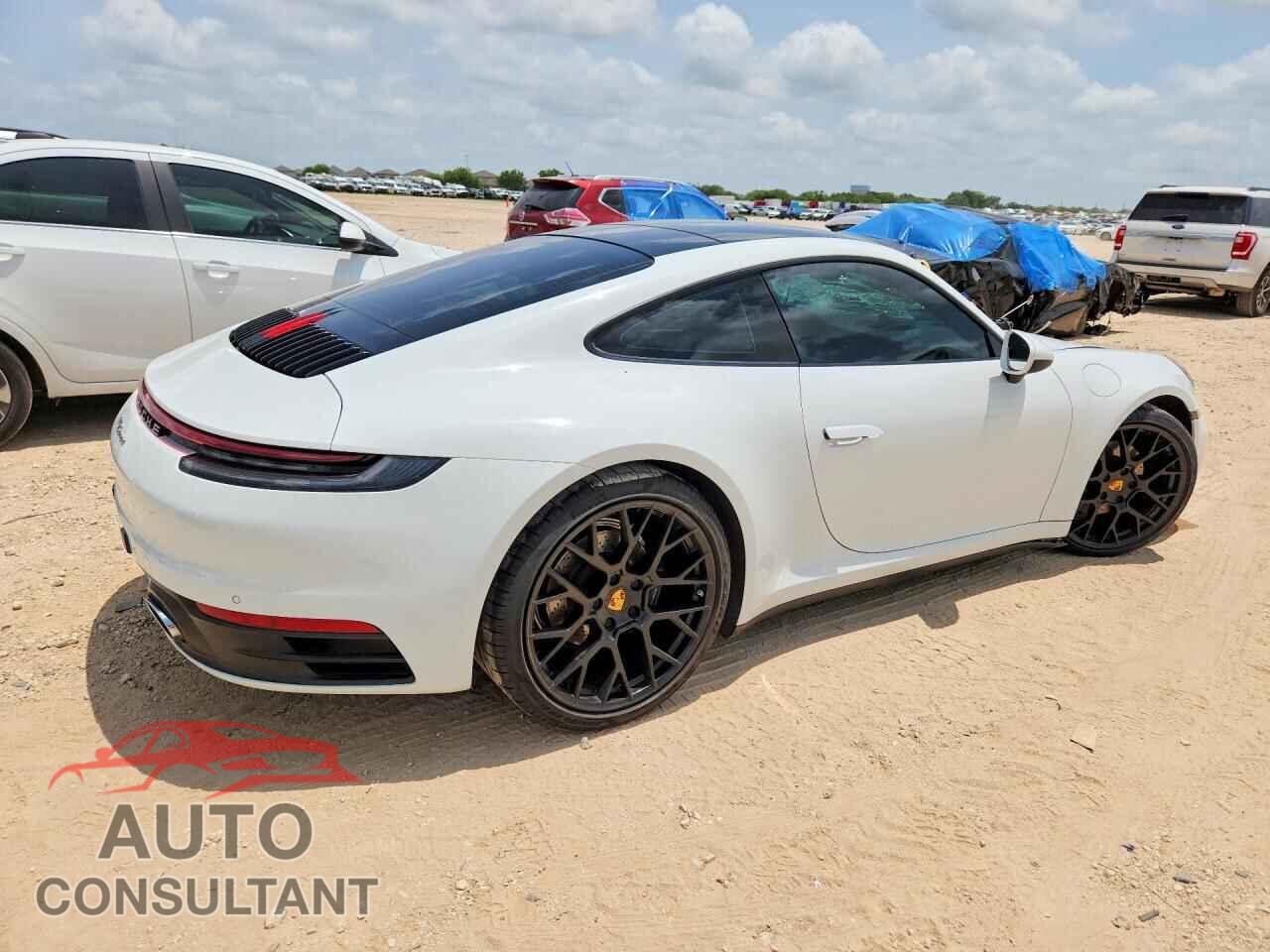 PORSCHE 911 2020 - WP0AA2A94LS205145