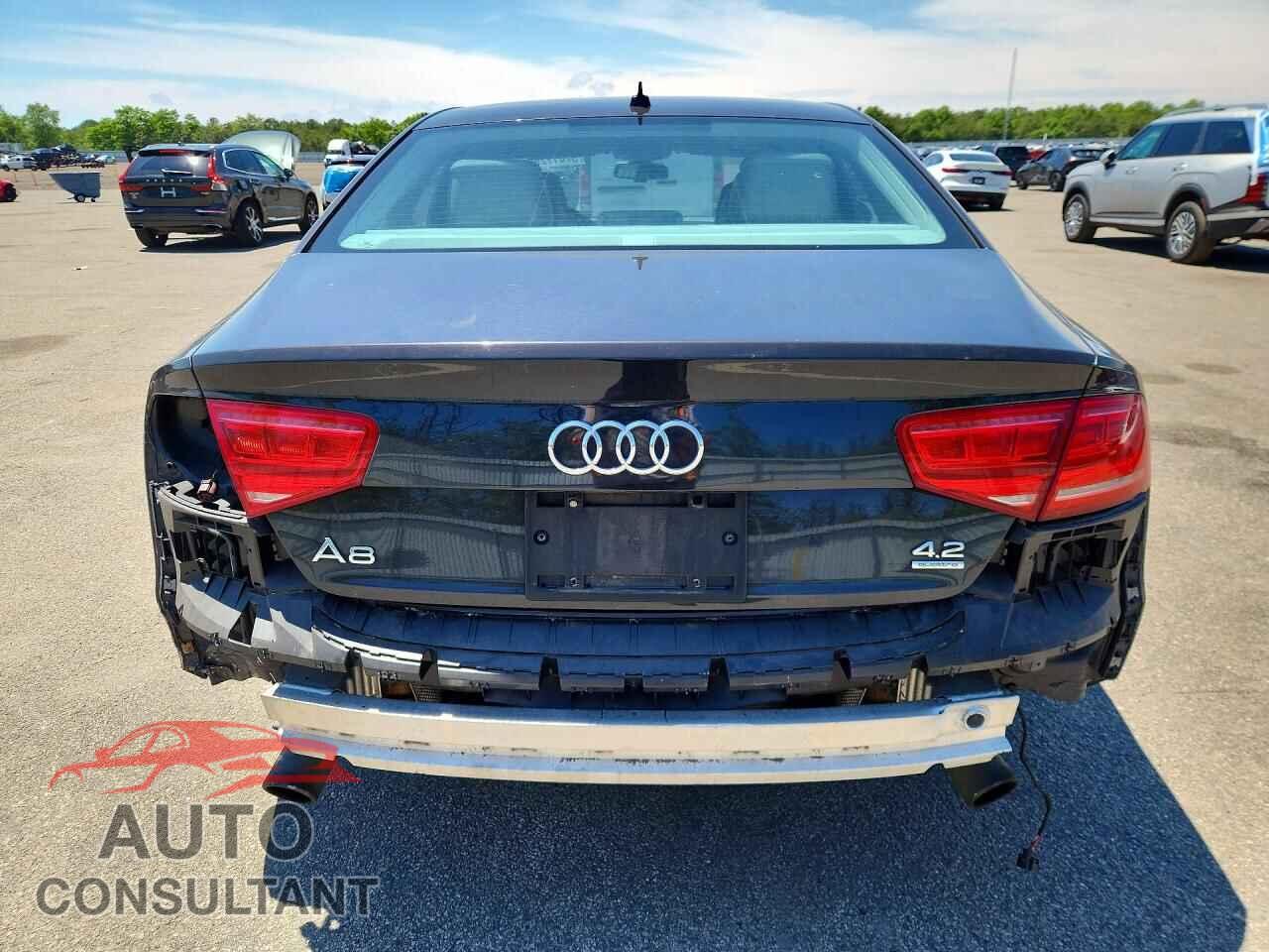 AUDI A8 2012 - WAUAVAFD0CN037530