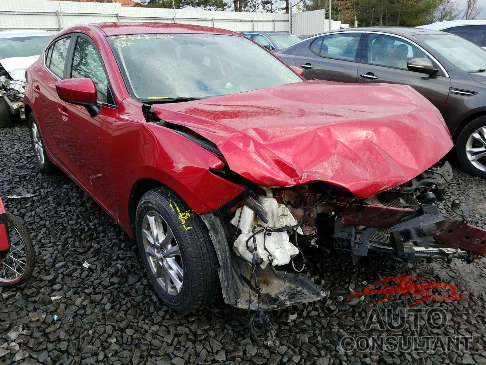 MAZDA 3 2016 - 3MZBM1V73GM307112