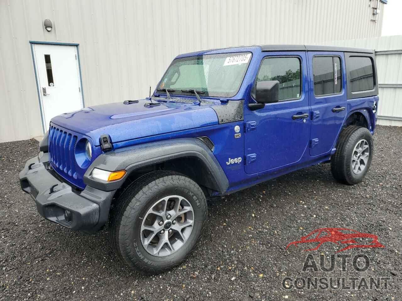 JEEP WRANGLER 2018 - 1C4HJXDG3JW292810