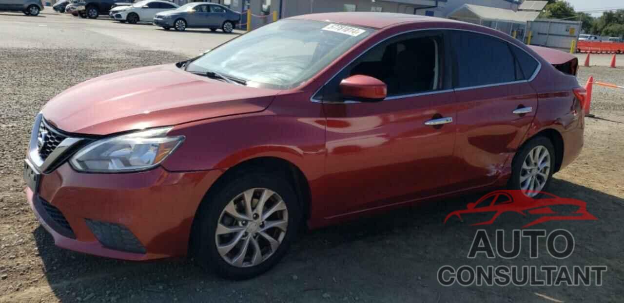 NISSAN SENTRA 2017 - 3N1AB7AP6HY212876