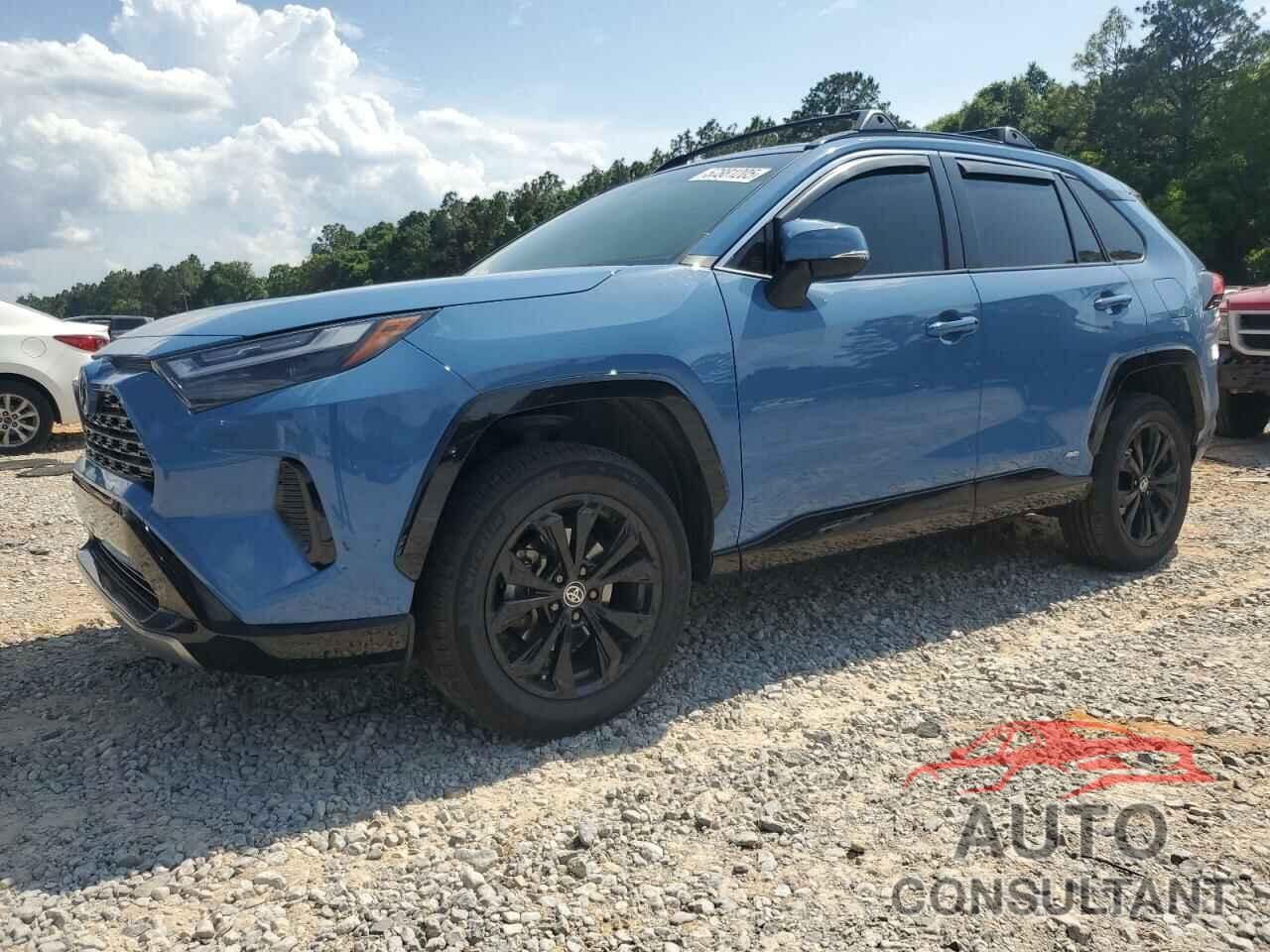 TOYOTA RAV4 2022 - JTM16RFV6ND048869
