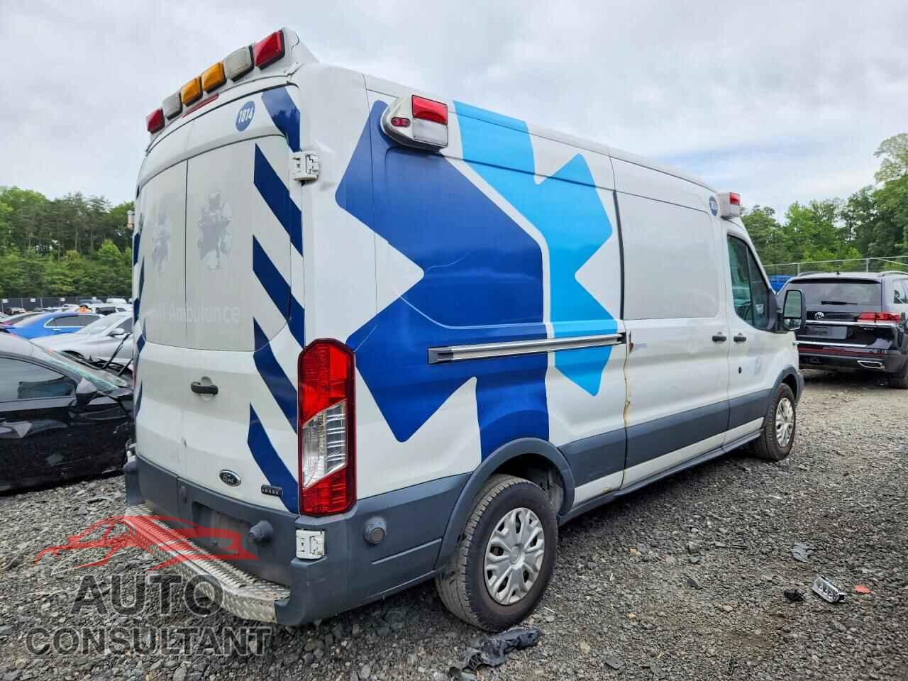 FORD TRANSIT 2017 - 1FDYR2CM5HKA35454
