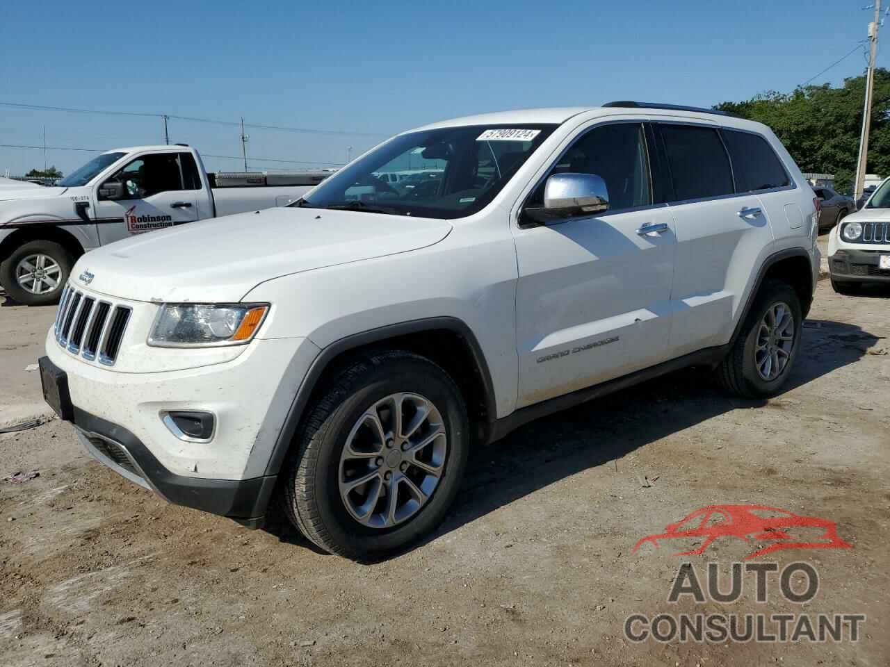 JEEP GRAND CHER 2016 - 1C4RJFBG0GC321613