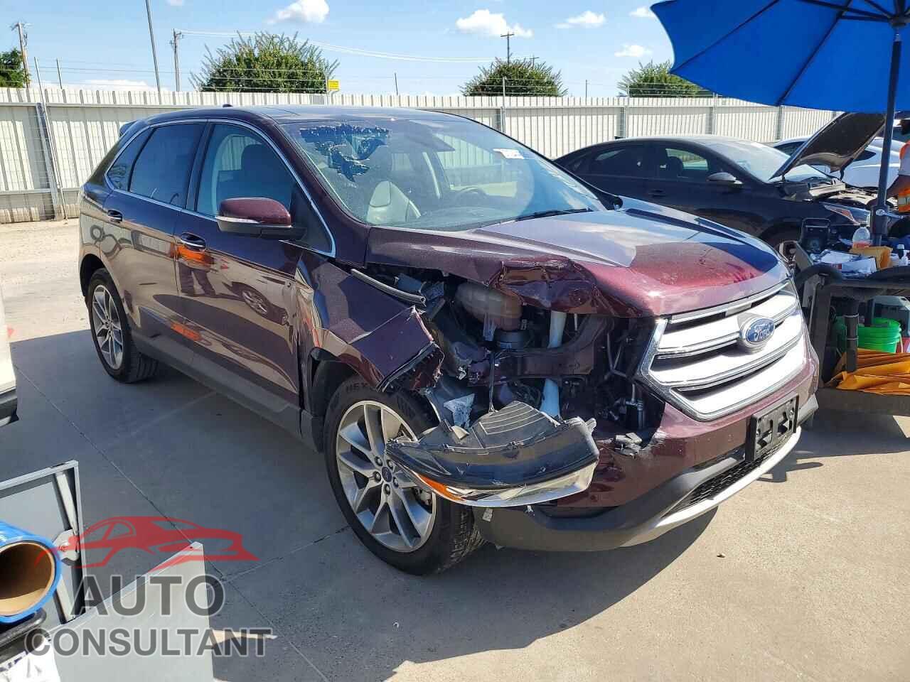 FORD EDGE 2018 - 2FMPK3K85JBC40122
