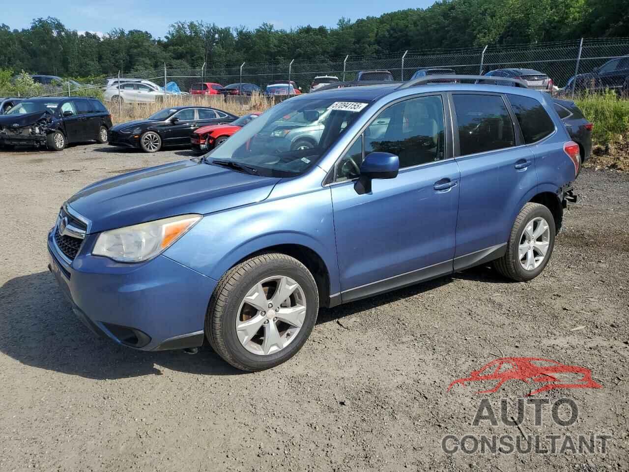 SUBARU FORESTER 2015 - JF2SJAHC1FH562768