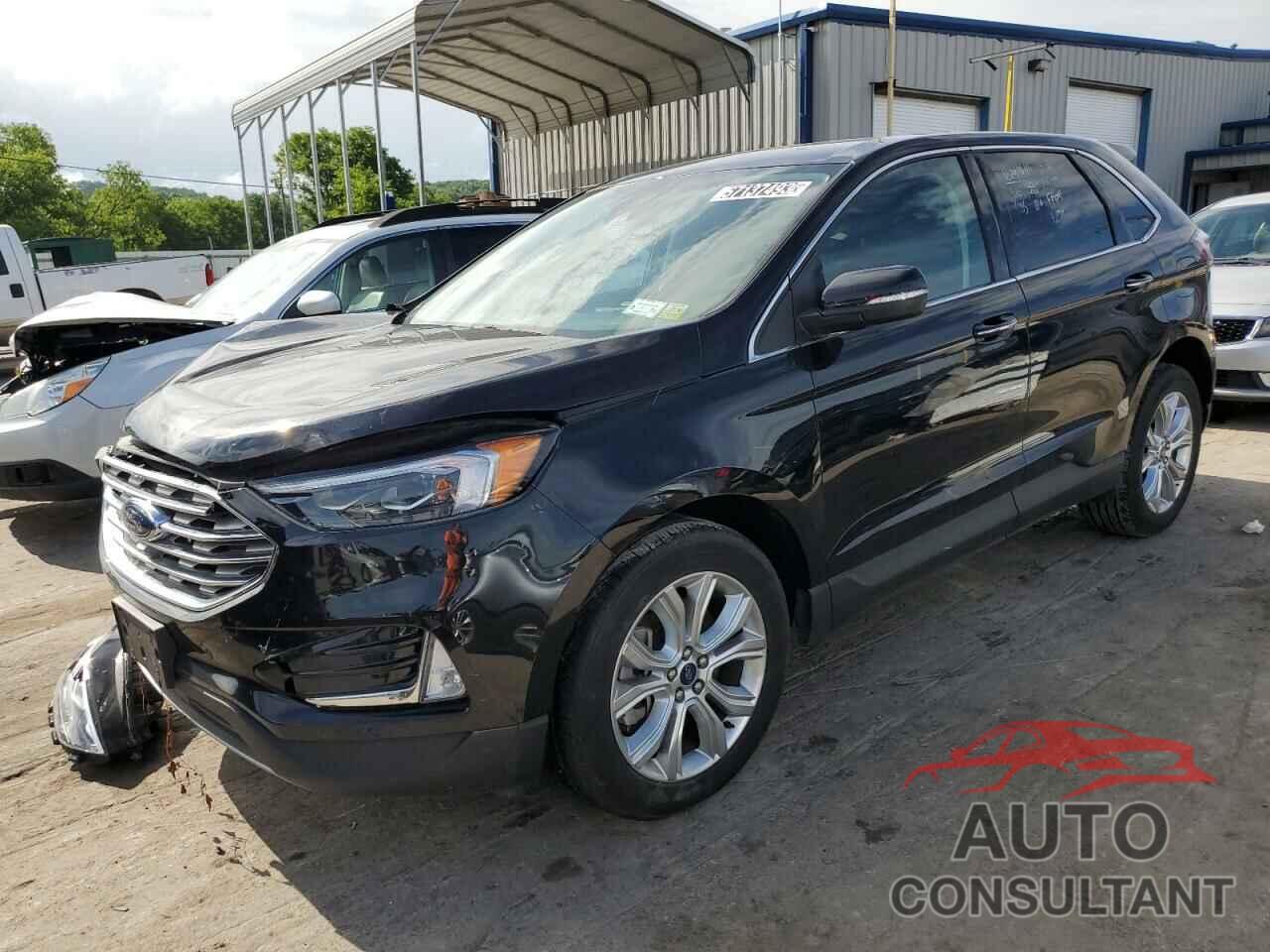 FORD EDGE 2022 - 2FMPK4K98NBA12992