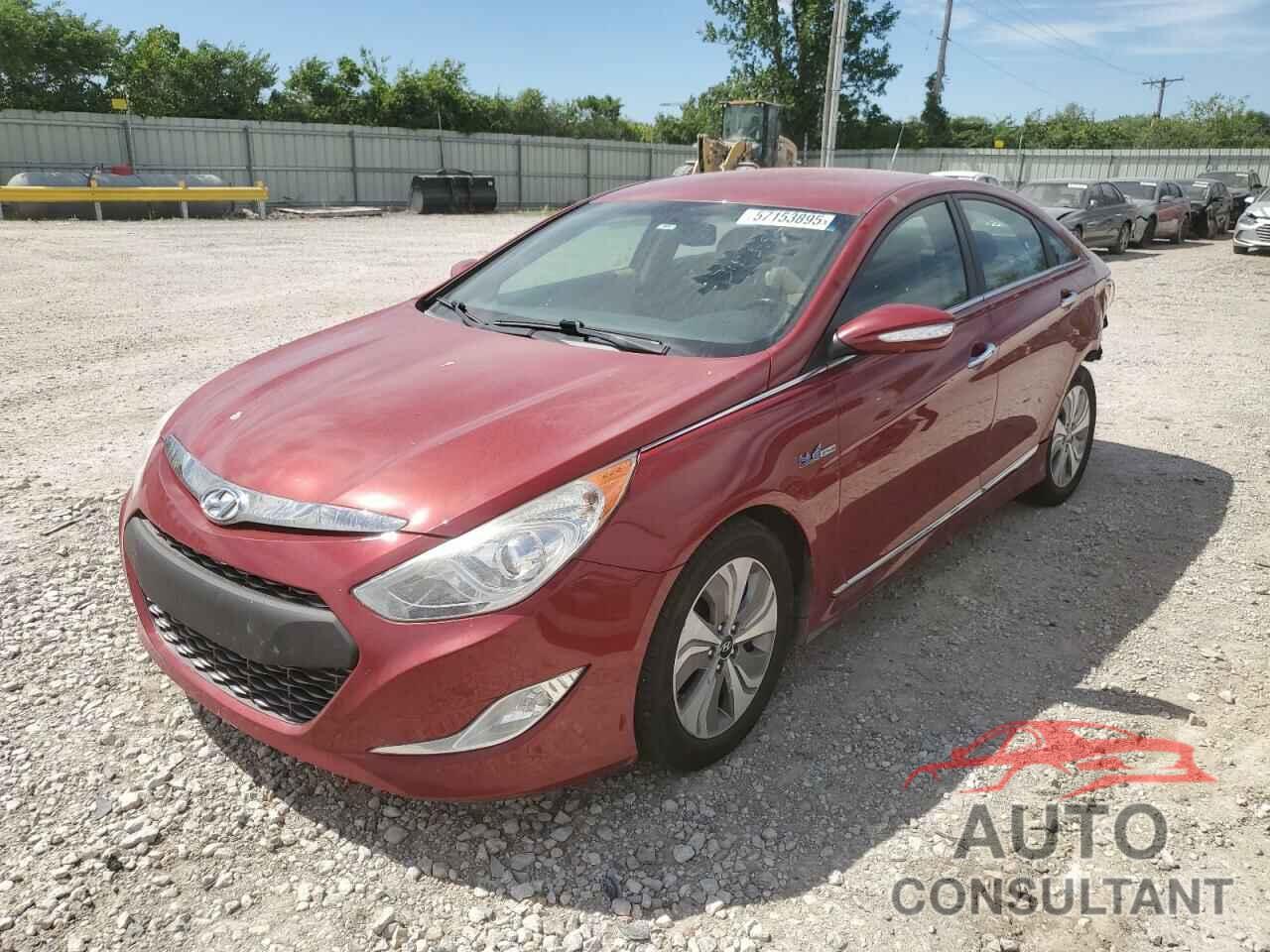 HYUNDAI SONATA 2013 - KMHEC4A42DA080662