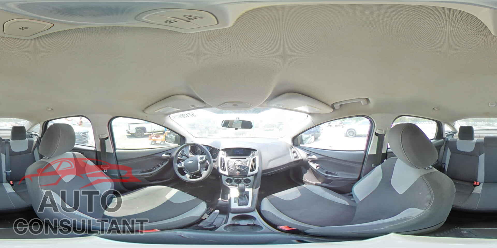 FORD FOCUS 2014 - 1FADP3F29EL450197