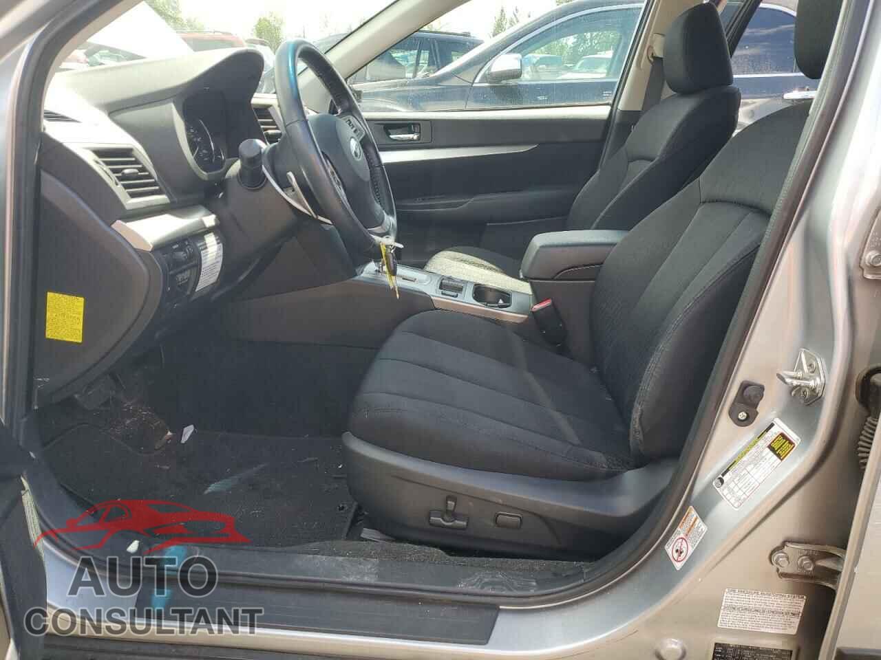 SUBARU OUTBACK 2012 - 4S4BRBGC6C3203693
