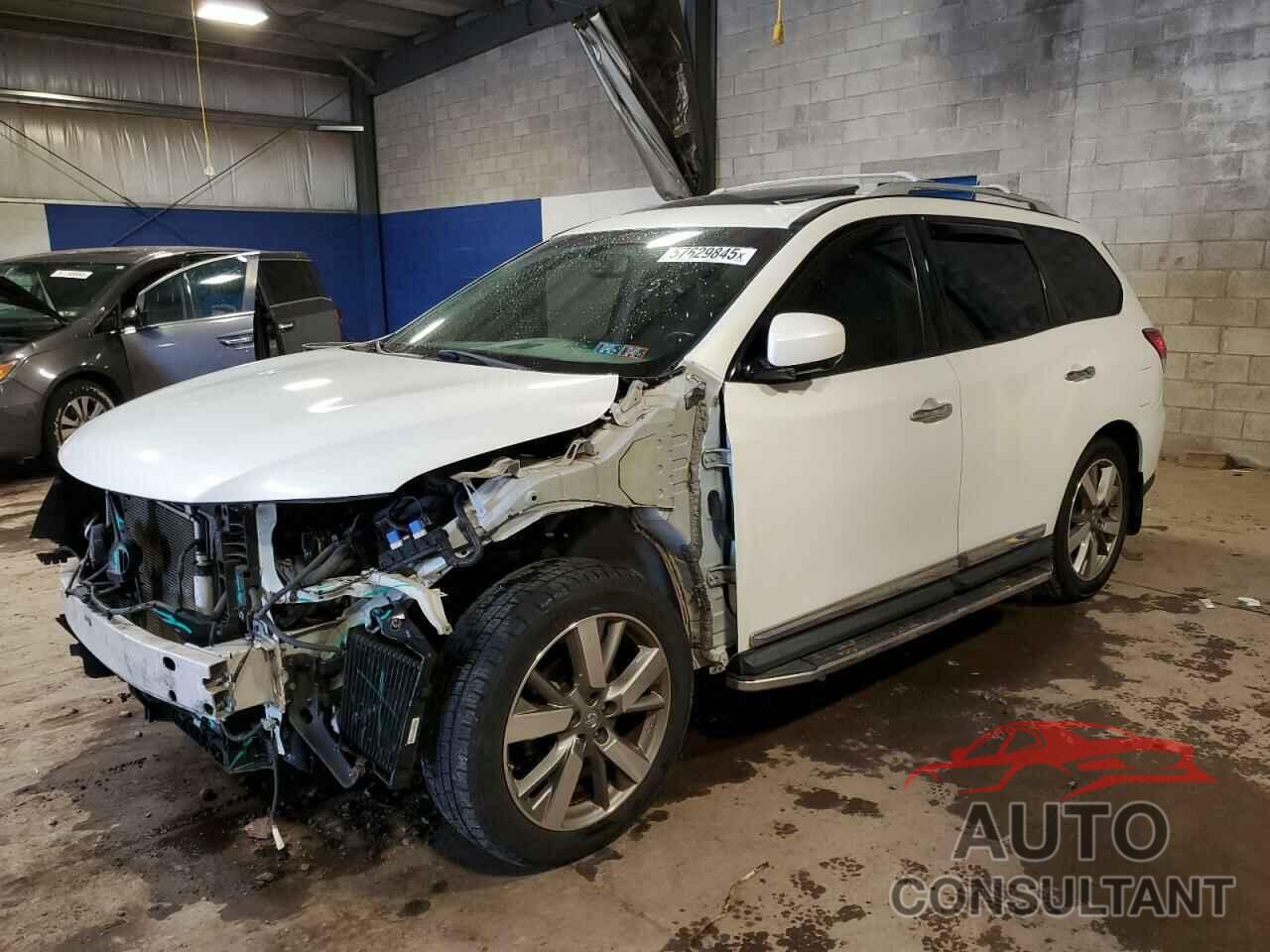 NISSAN PATHFINDER 2014 - 5N1AR2MM1EC692757