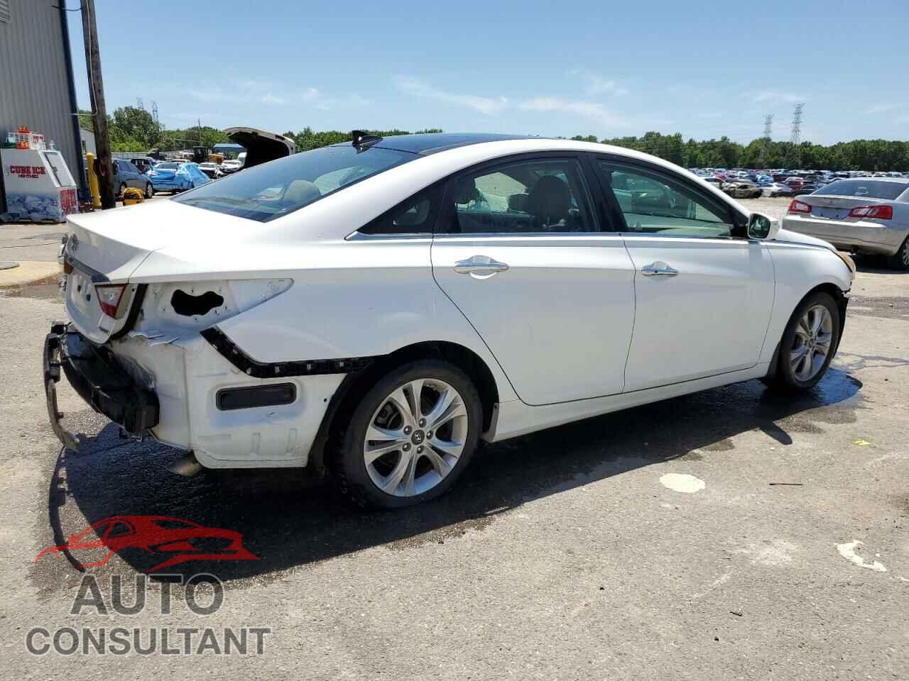 HYUNDAI SONATA 2012 - 5NPEC4AC8CH448085