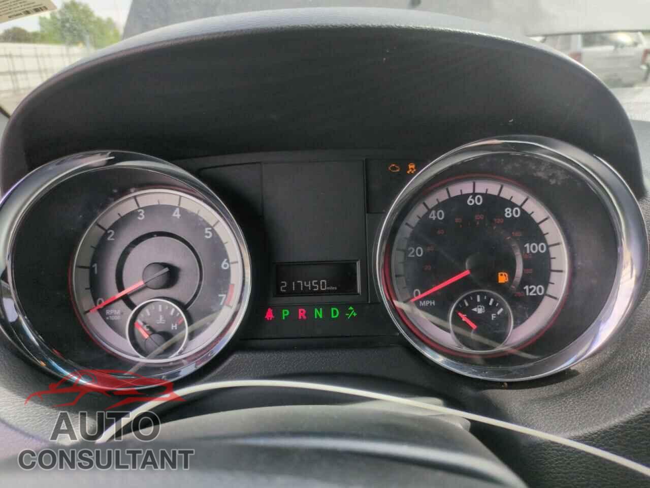 DODGE CARAVAN 2016 - 2C4RDGBG4GR102416