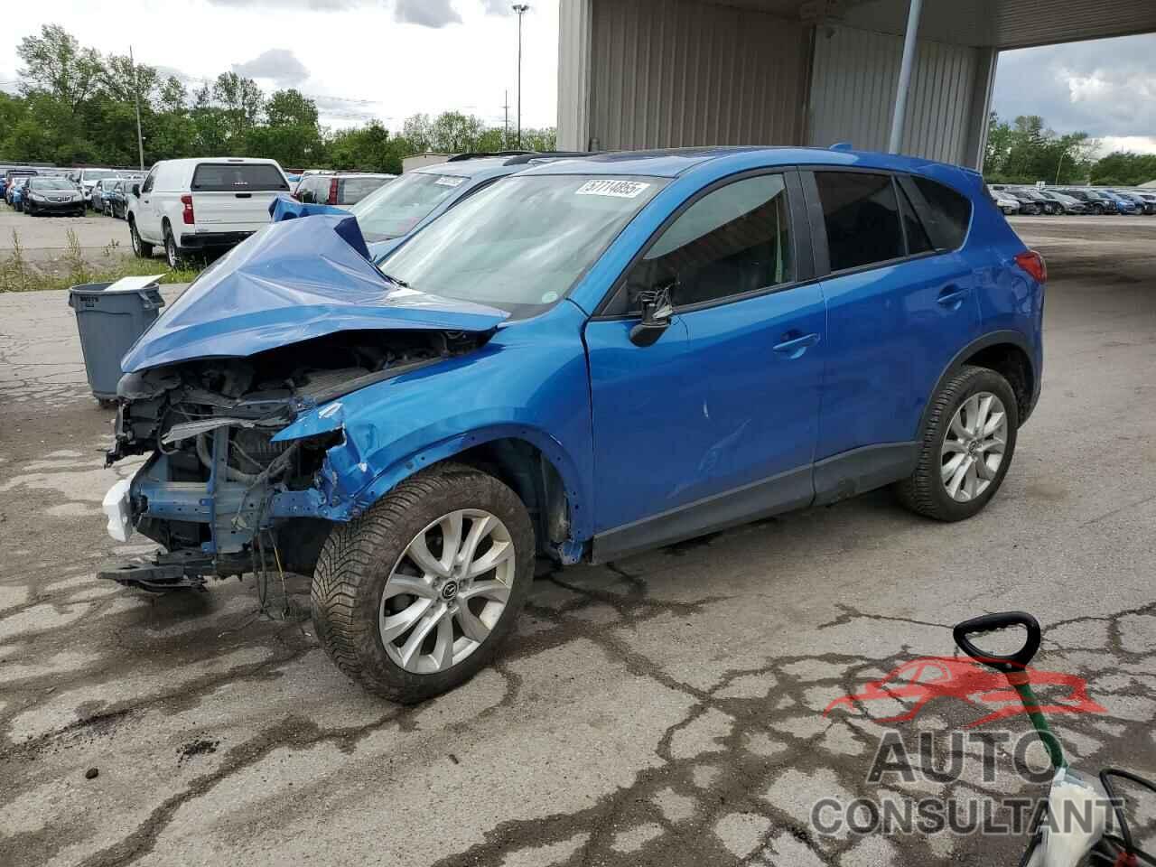 MAZDA CX-5 2013 - JM3KE4DE9D0138415