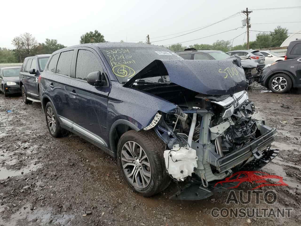 MITSUBISHI OUTLANDER 2017 - JA4AD2A30HZ020683