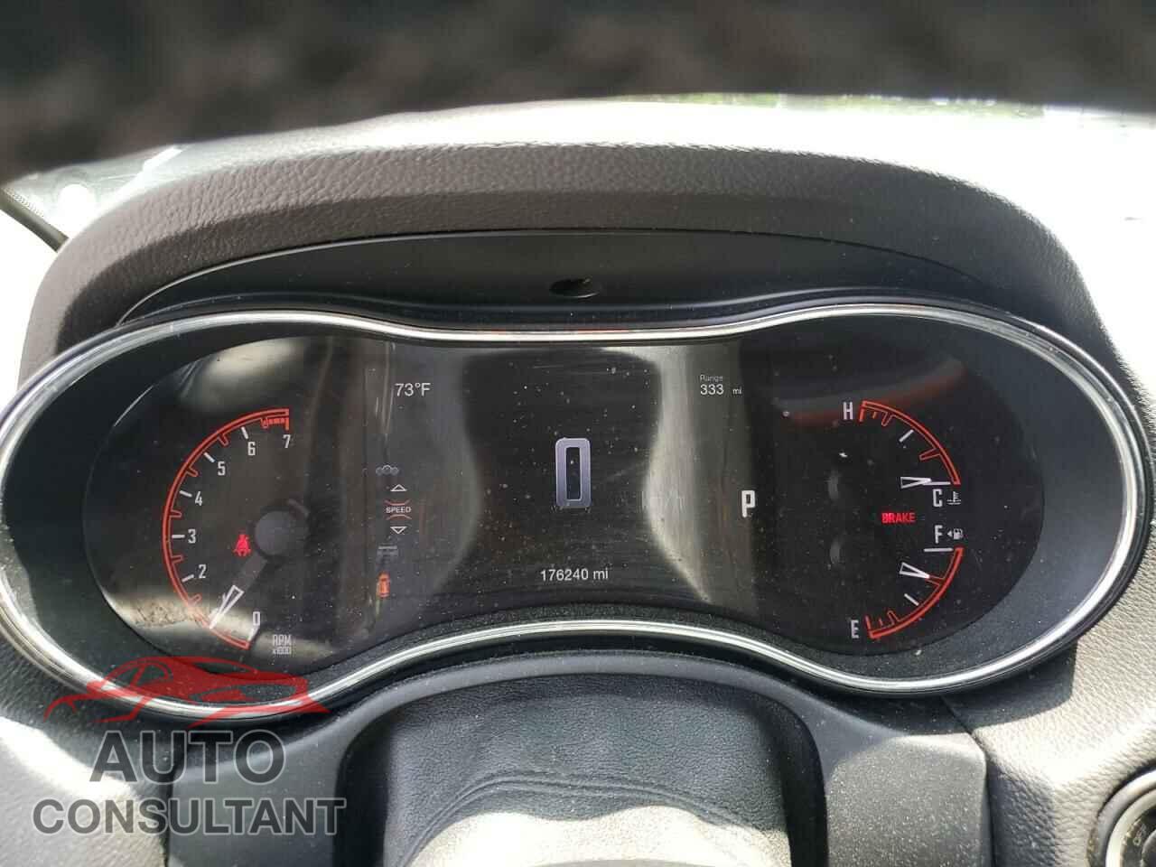 DODGE DURANGO 2017 - 1C4RDHEG5HC774691