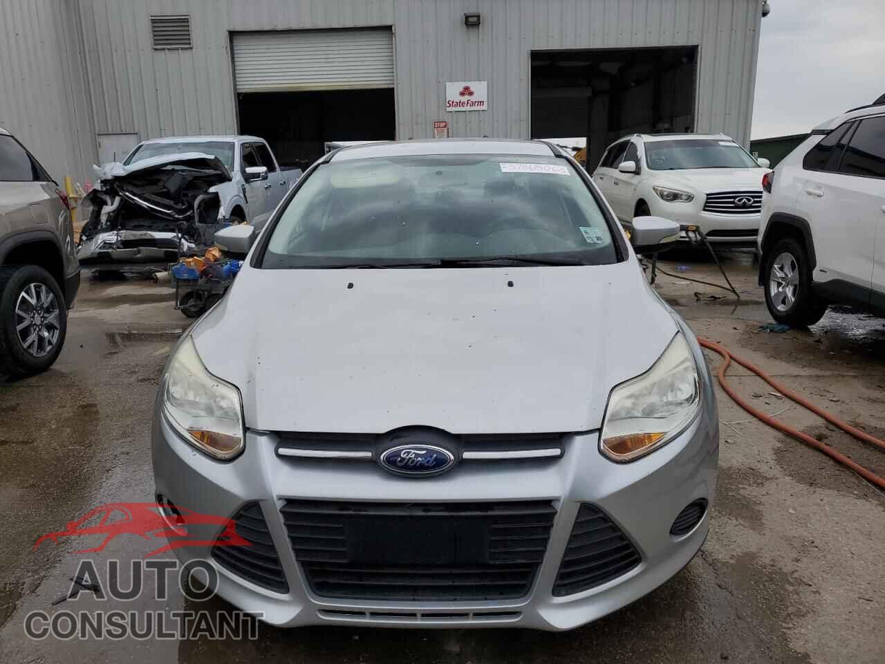 FORD FOCUS 2013 - 1FADP3F21DL311891