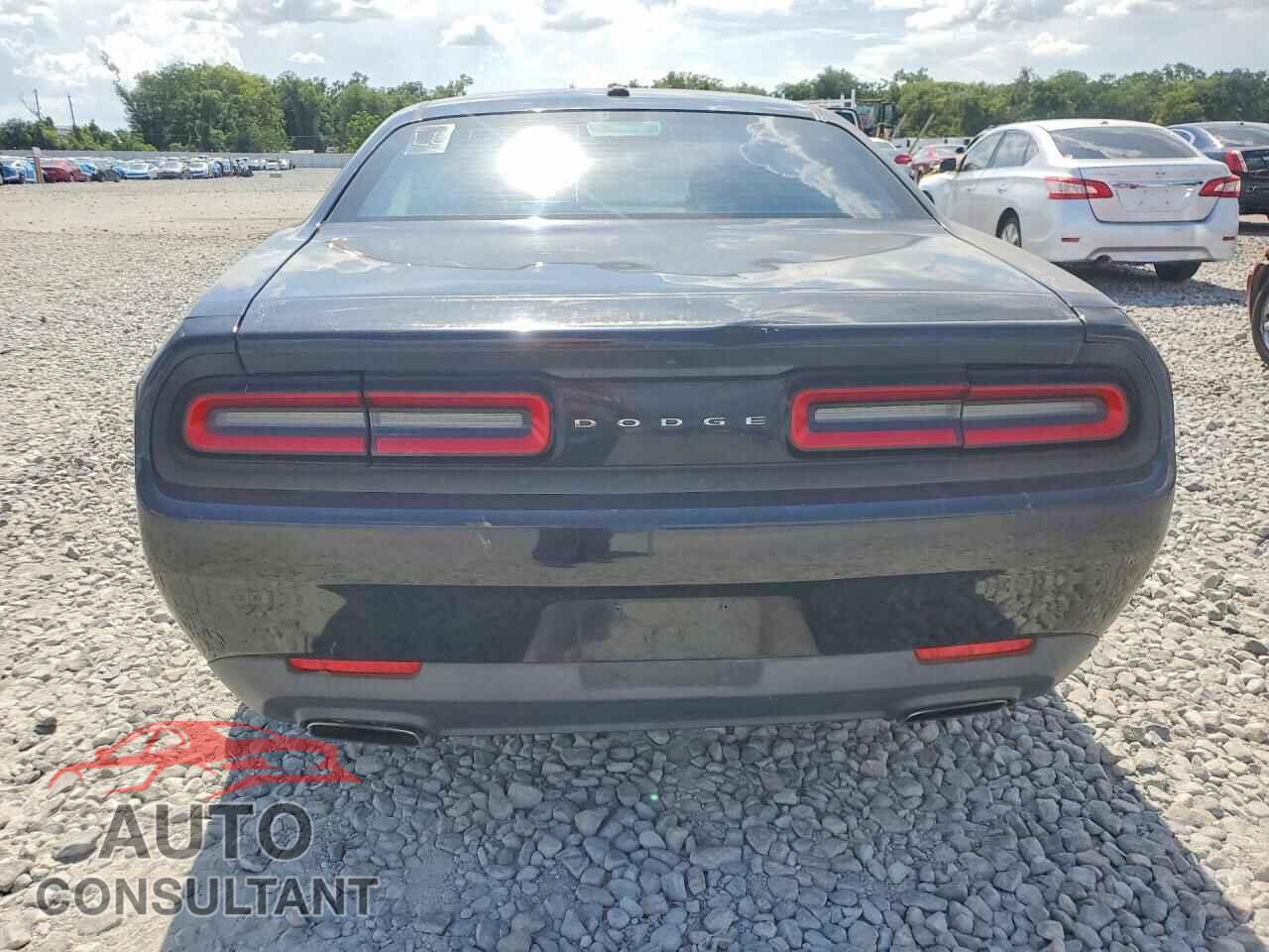 DODGE CHALLENGER 2016 - 2C3CDZAGXGH200752