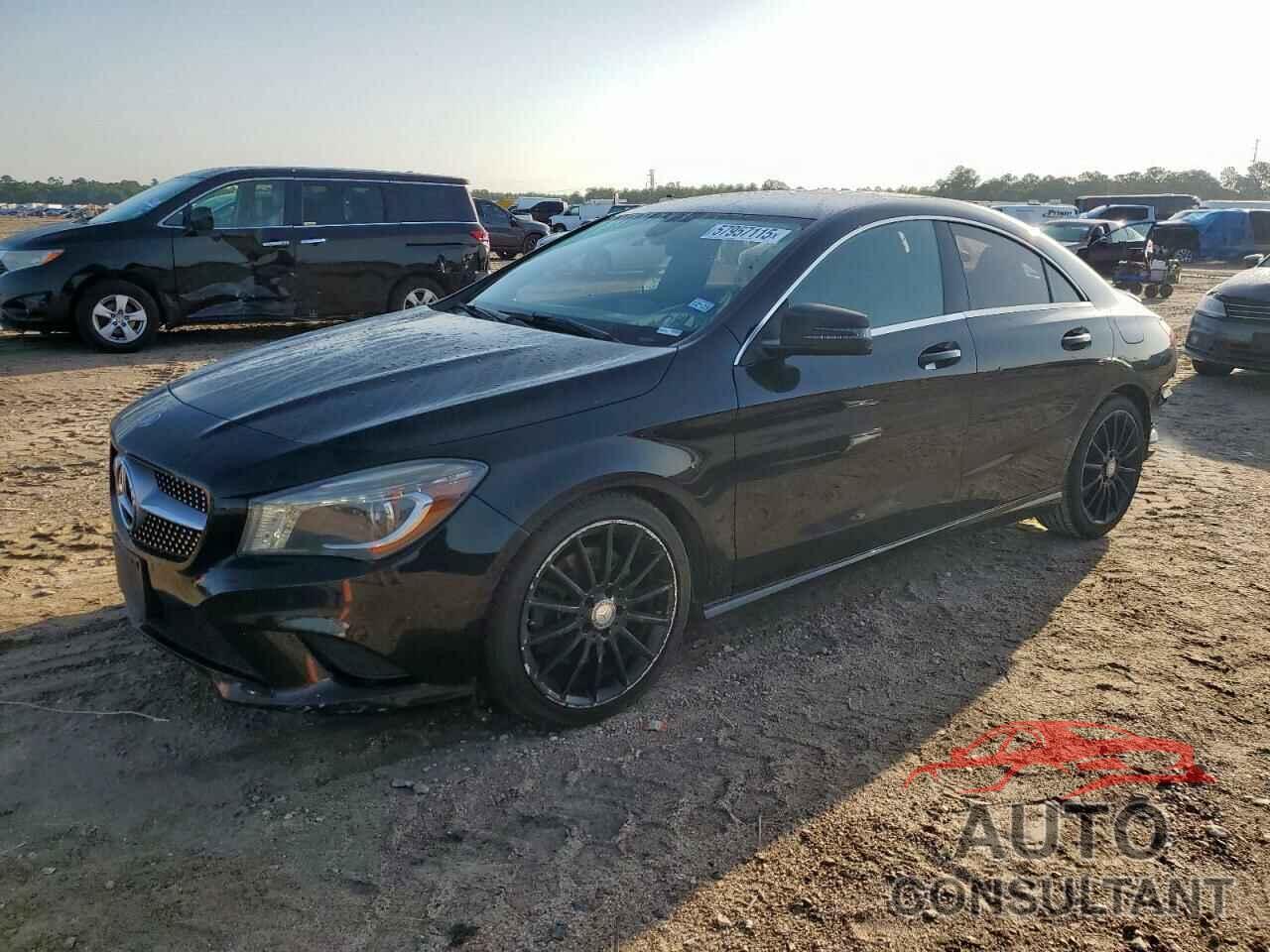 MERCEDES-BENZ CLA-CLASS 2014 - WDDSJ4EB5EN147700