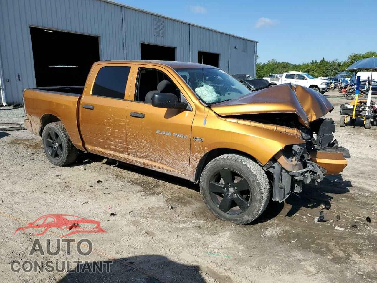 DODGE RAM 1500 2012 - 1C6RD6KT8CS324111