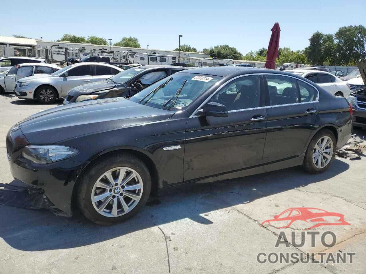 BMW 5 SERIES 2014 - WBA5A7C5XED619530