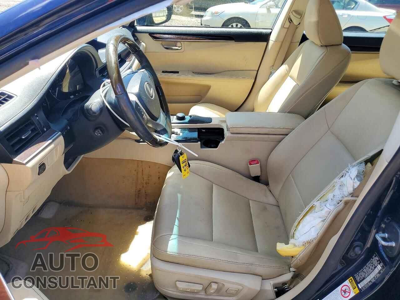 LEXUS ES350 2013 - JTHBK1GG9D2065143