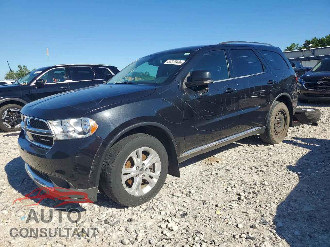 DODGE DURANGO 2012 - 1C4RDJDG4CC153251