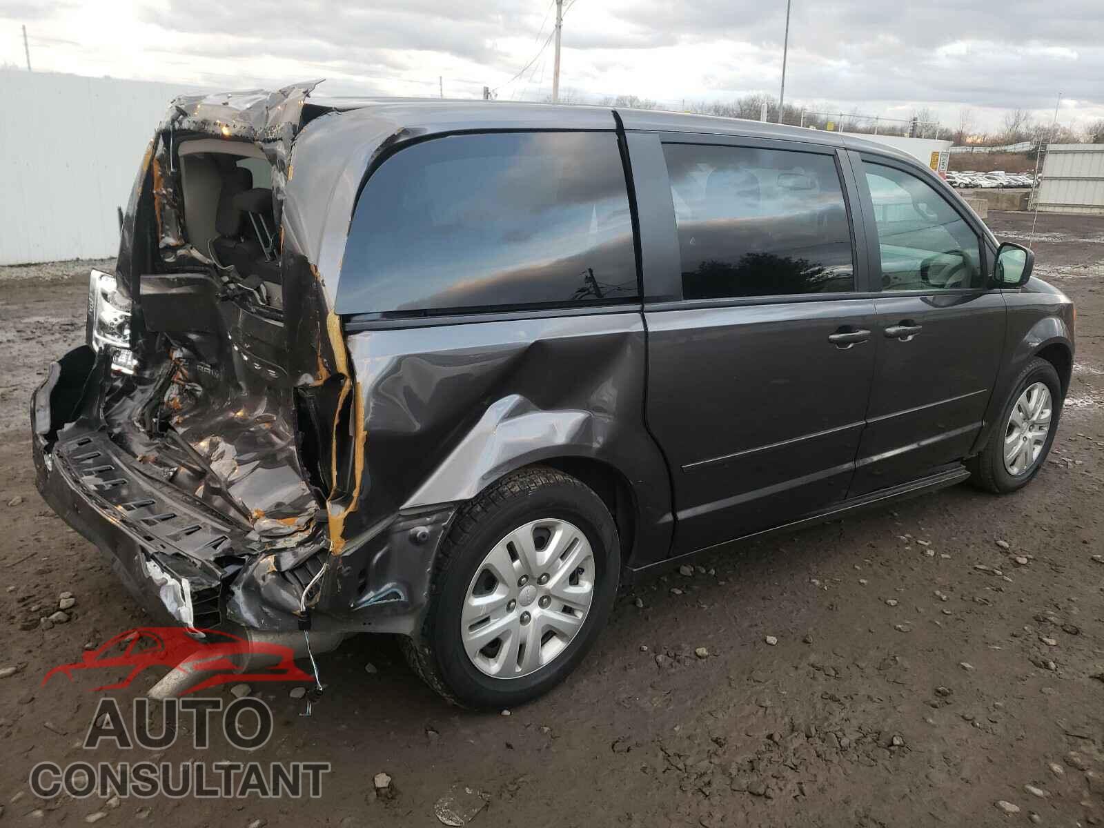 DODGE CARAVAN 2017 - 2C4RDGBG9HR736774