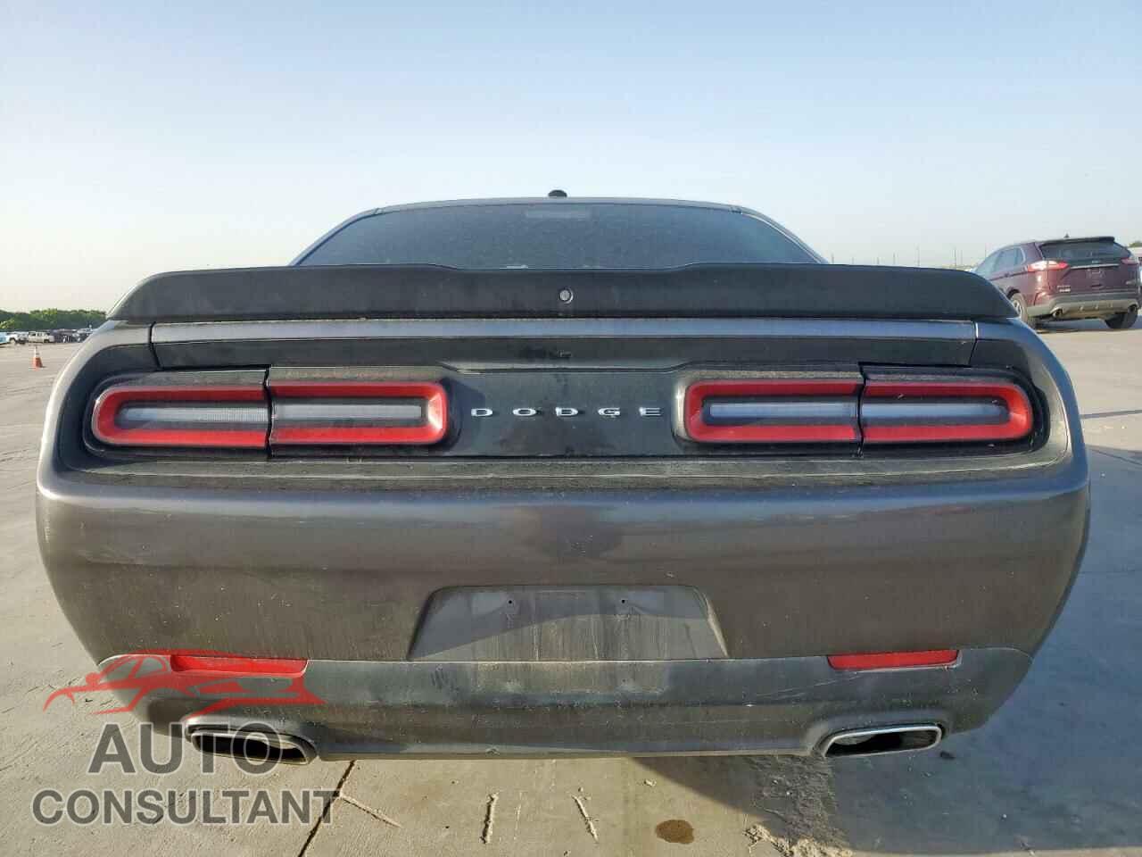 DODGE CHALLENGER 2018 - 2C3CDZAG4JH204576