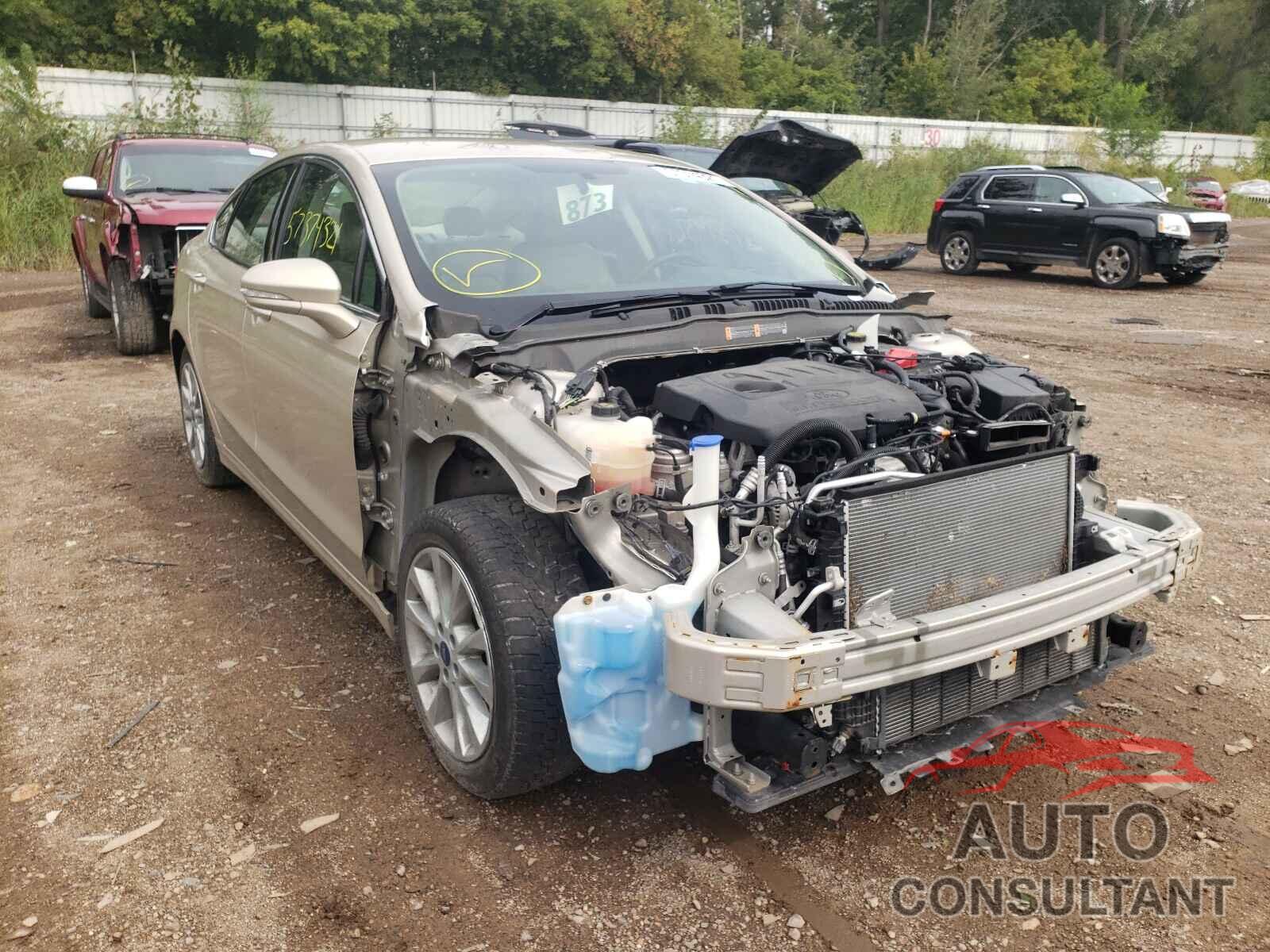FORD FUSION 2017 - 3FA6P0HD6HR311561