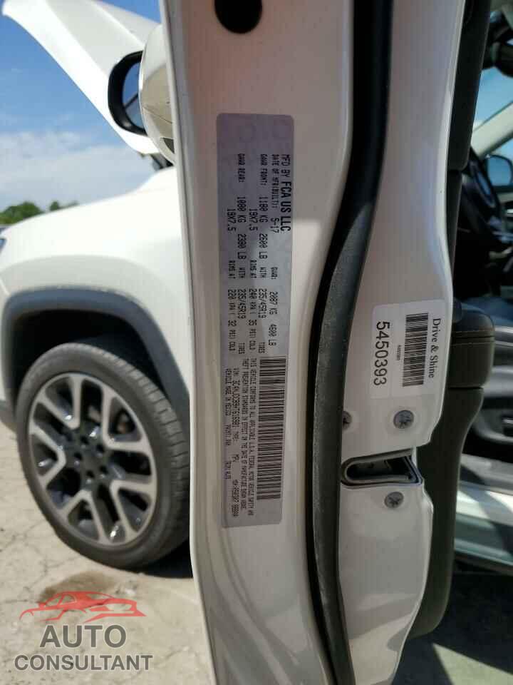 JEEP COMPASS 2017 - 3C4NJDCB9HT616981