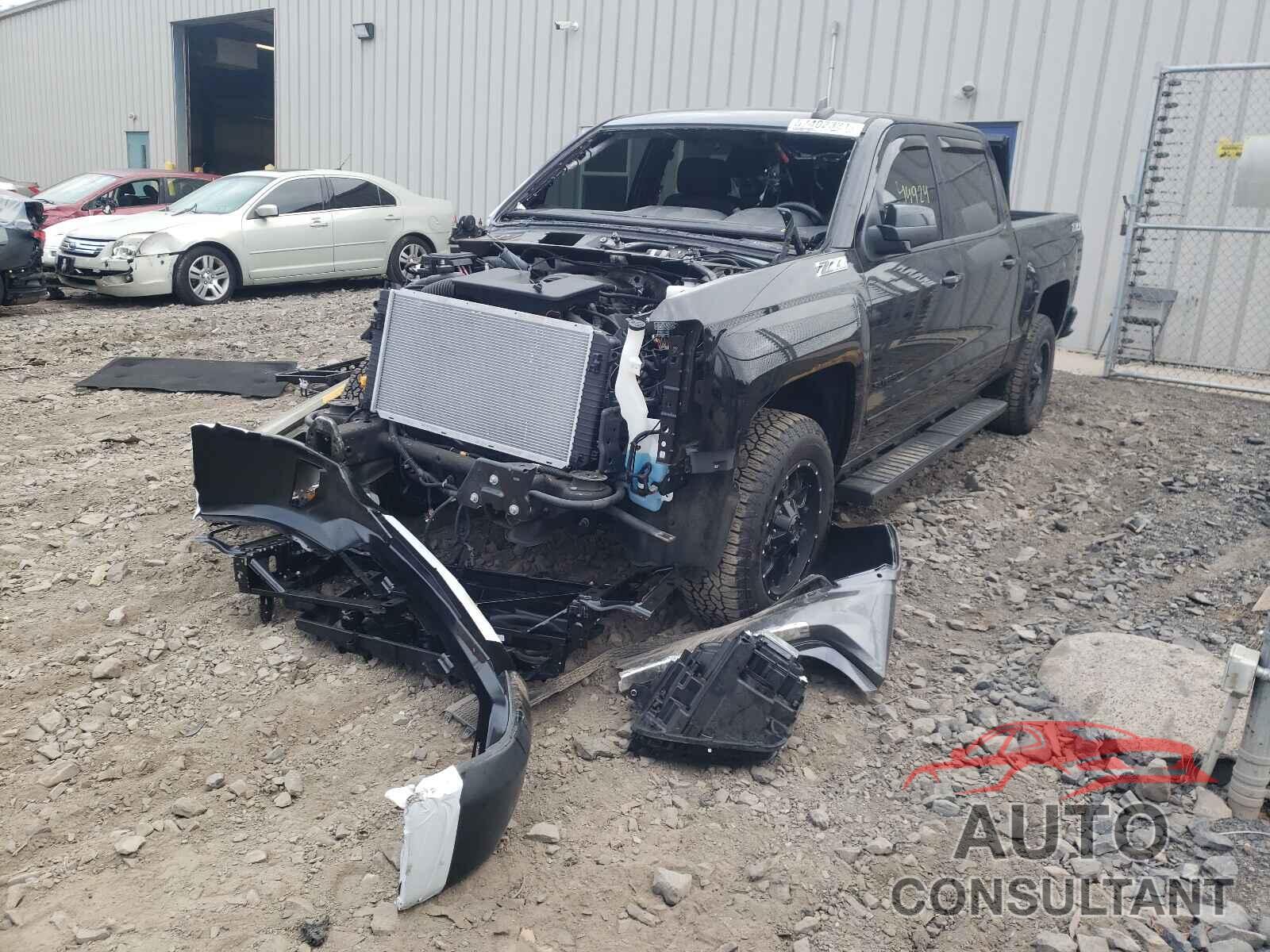 CHEVROLET SILVERADO 2017 - 3GCUKREH6HG404295