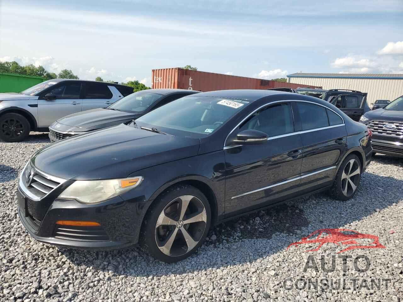 VOLKSWAGEN CC 2011 - WVWMN7ANXBE712544