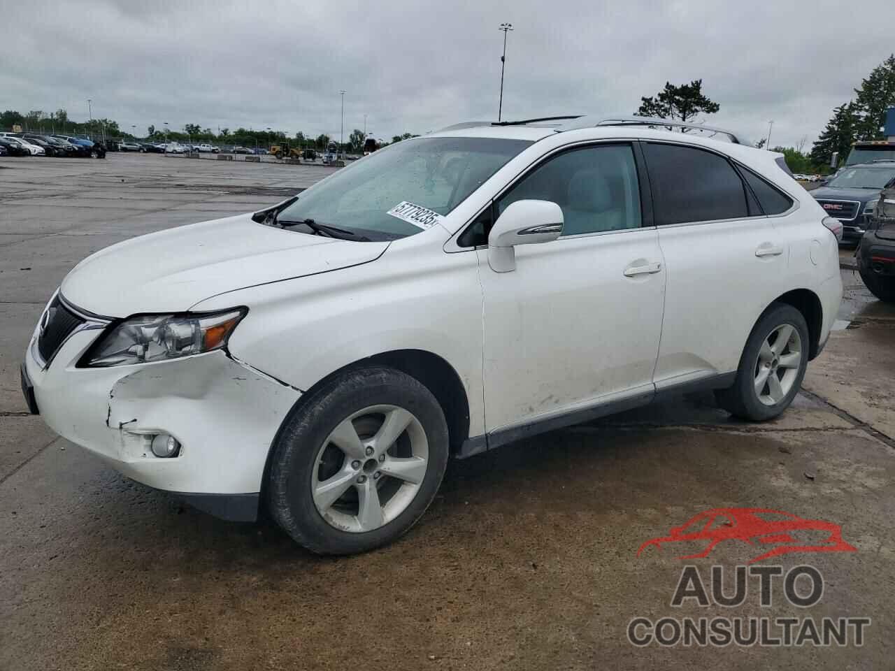 LEXUS RX350 2010 - 2T2BK1BA3AC060999