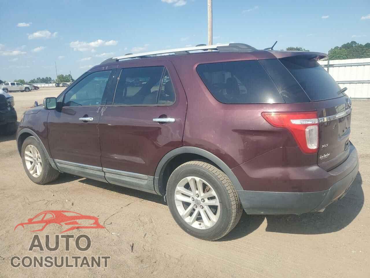 FORD EXPLORER 2011 - 1FMHK7D86BGA49084