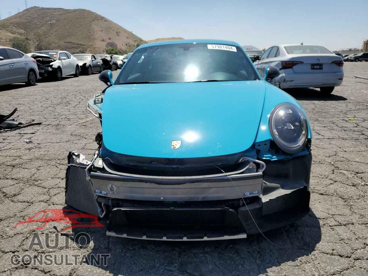 PORSCHE 911 2018 - WP0AC2A9XJS174670