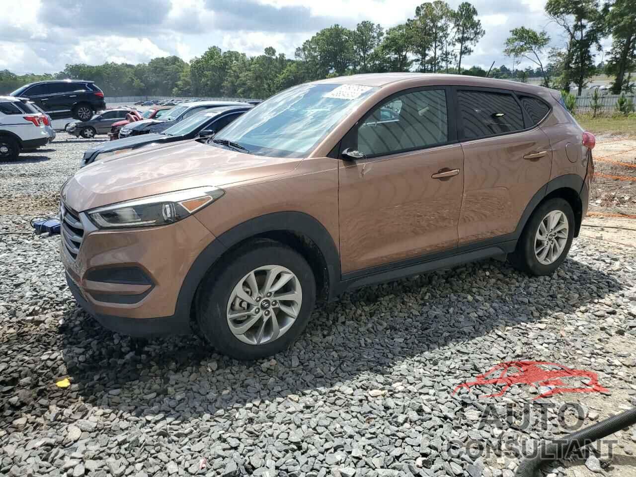 HYUNDAI TUCSON 2017 - KM8J23A42HU390777