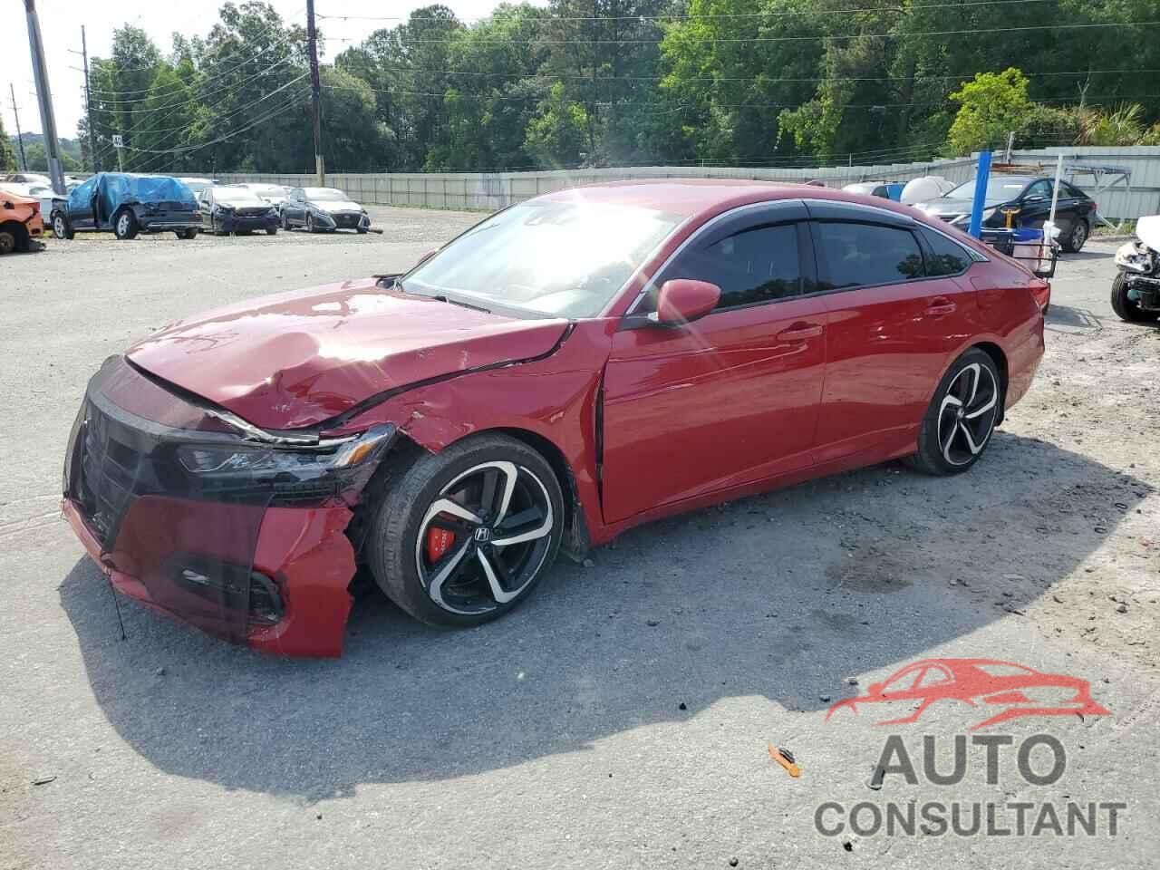 HONDA ACCORD 2019 - 1HGCV1F35KA027005