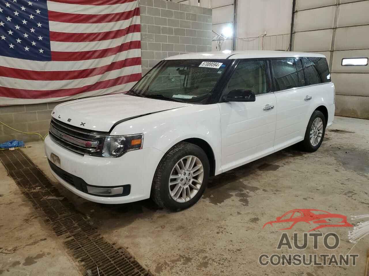 FORD FLEX 2018 - 2FMGK5C83JBA14283