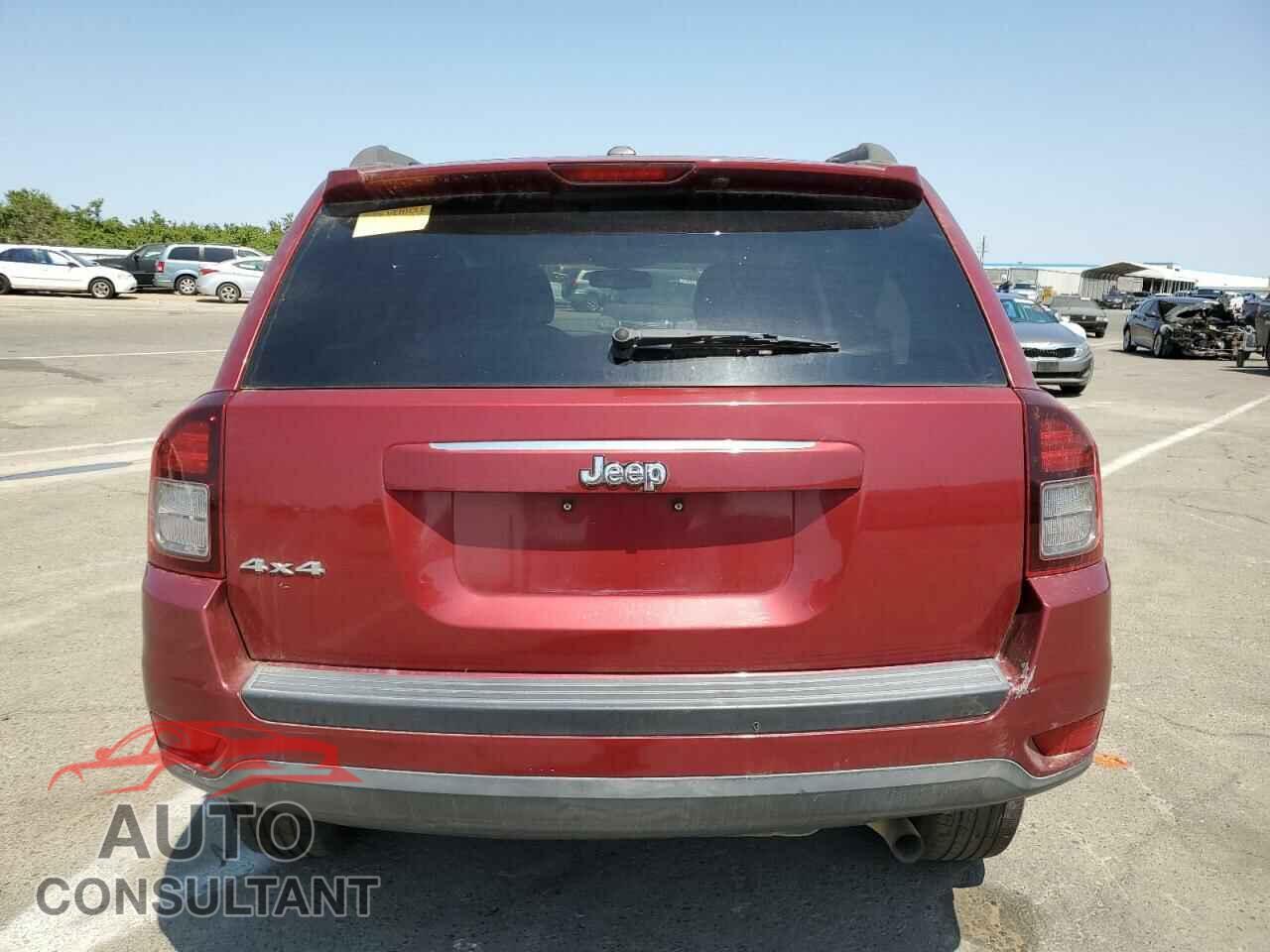 JEEP COMPASS 2016 - 1C4NJDBBXGD520797
