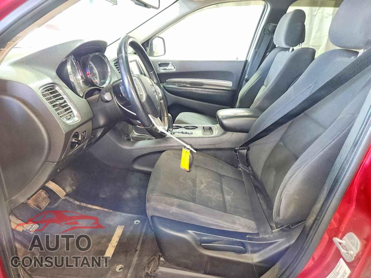 DODGE DURANGO 2011 - 1D4RE2GG4BC616098