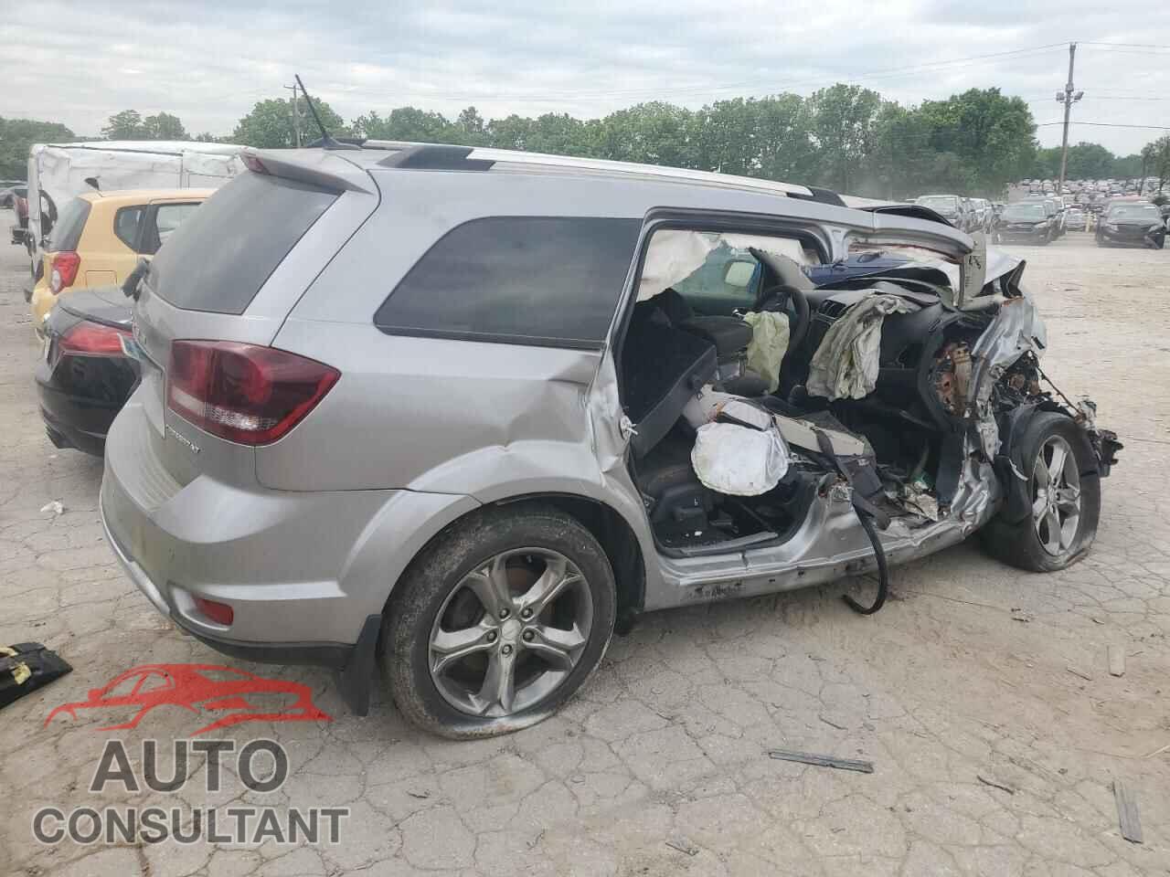 DODGE JOURNEY 2017 - 3C4PDCGG4HT566149