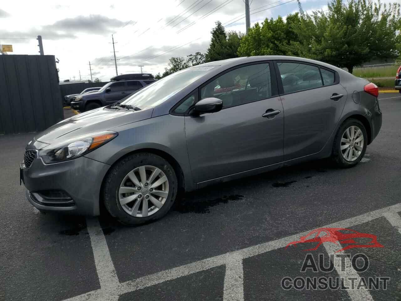 KIA FORTE 2016 - KNAFX4A63G5442183