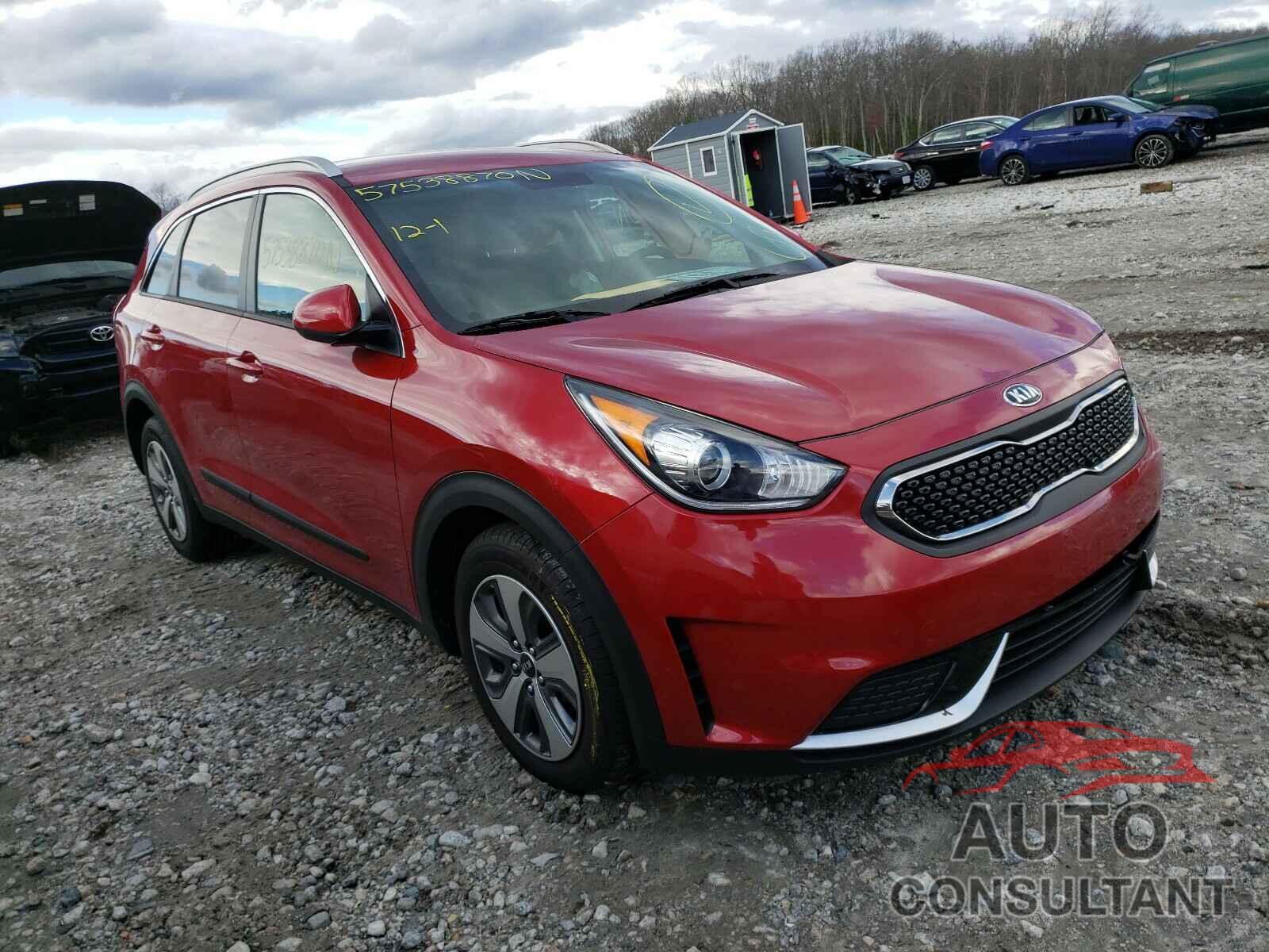 KIA NIRO 2019 - KNDCB3LC5K5351720