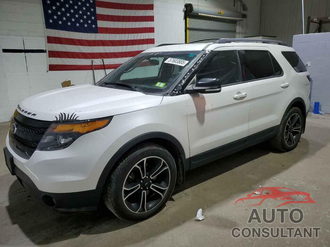 FORD EXPLORER 2015 - 1FM5K8GTXFGA11811