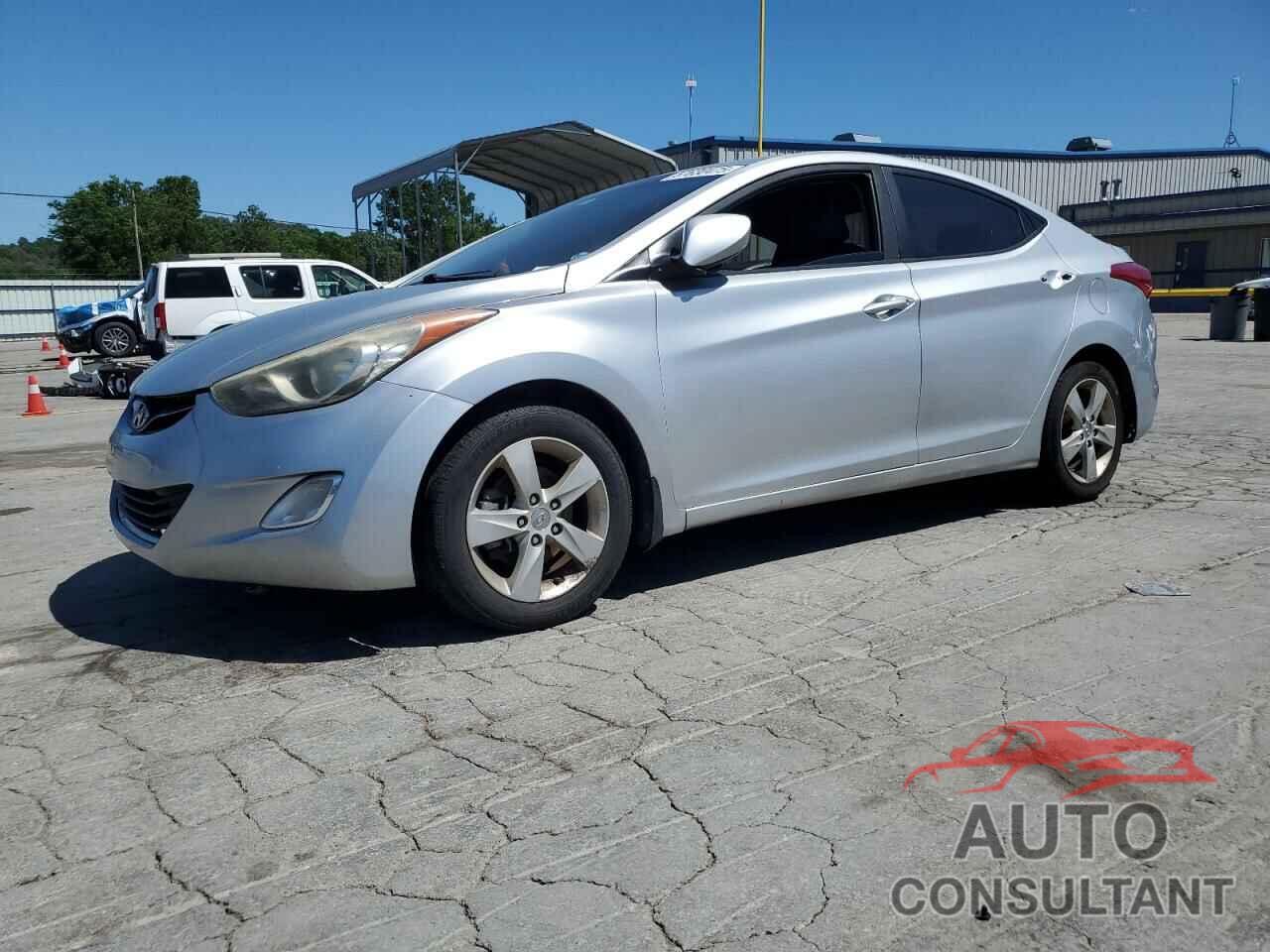 HYUNDAI ELANTRA 2013 - KMHDH4AEXDU989608