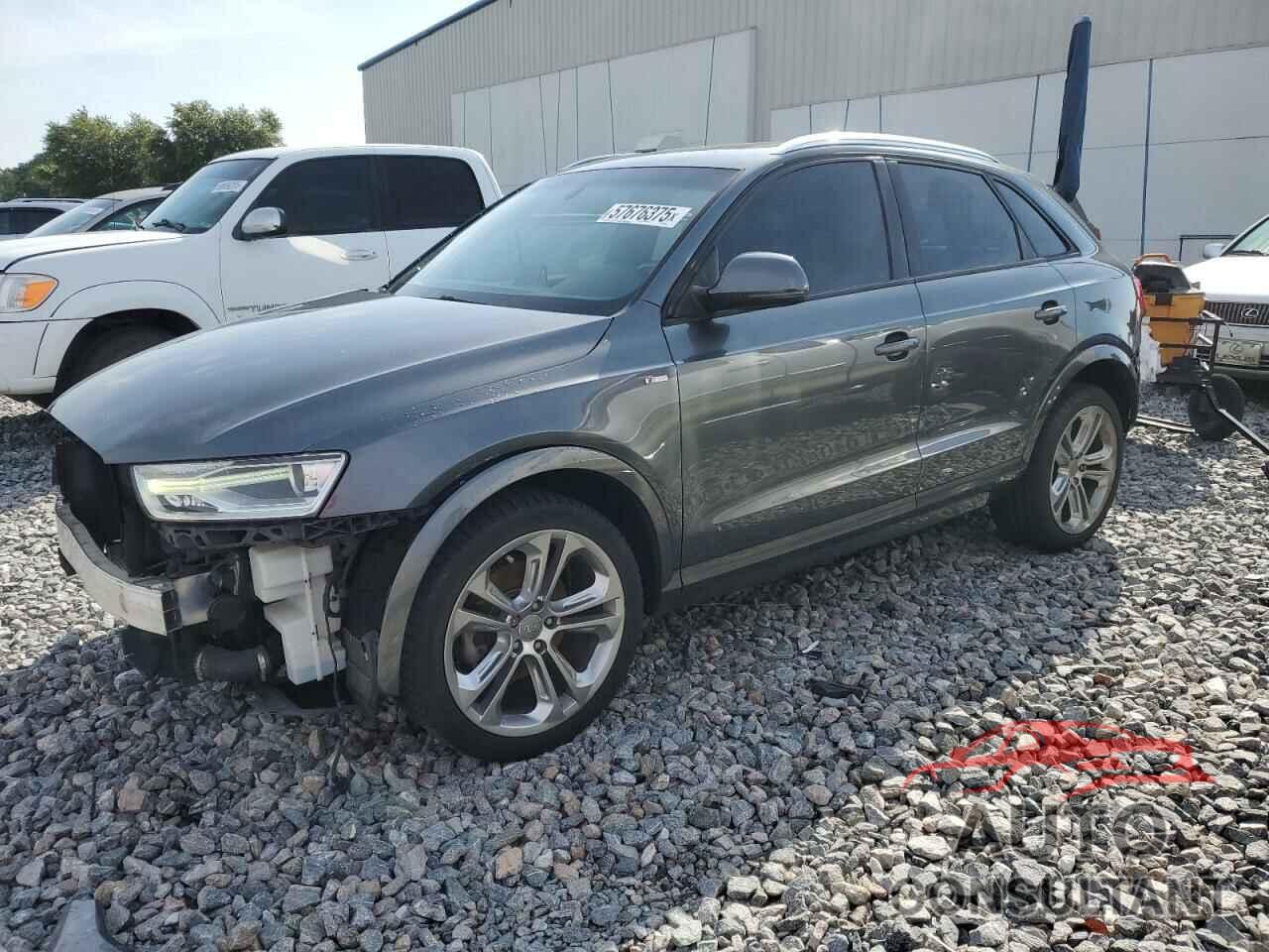 AUDI Q3 2018 - WA1BCCFS4JR019085