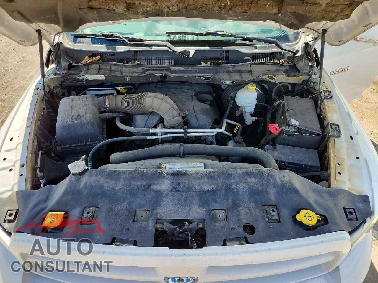 DODGE RAM 1500 2012 - 1C6RD7MT6CS103982