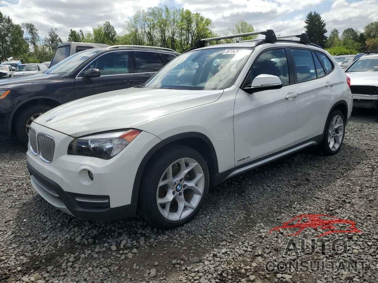 BMW X1 2013 - WBAVM1C58DVW43922